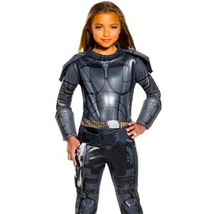 Laureline Valerian-Kid’s Size L Black And Grey Rubie’s Halloween Costume NWT